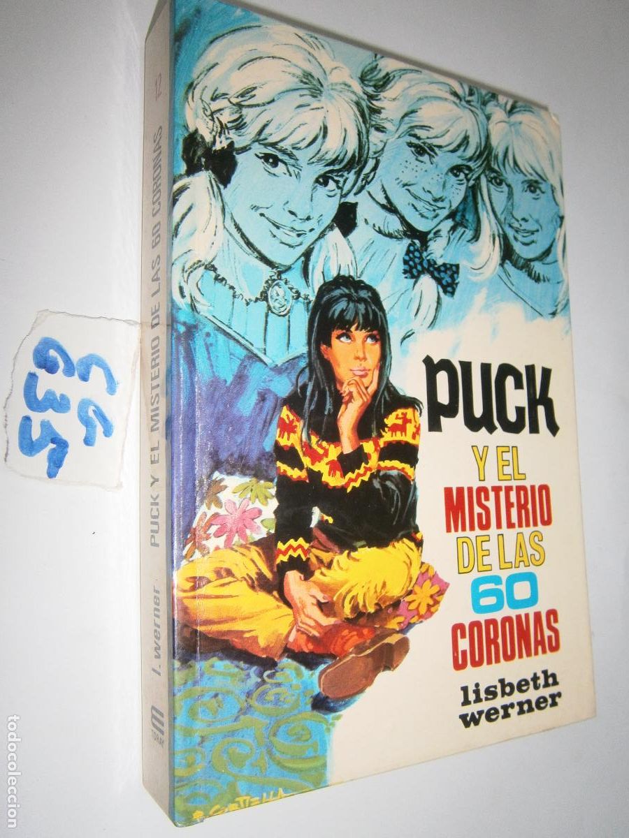 Libros de segunda mano: --- PUCK Y EL MISTERIO DE LAS 60 CORONAS --- - Foto 1