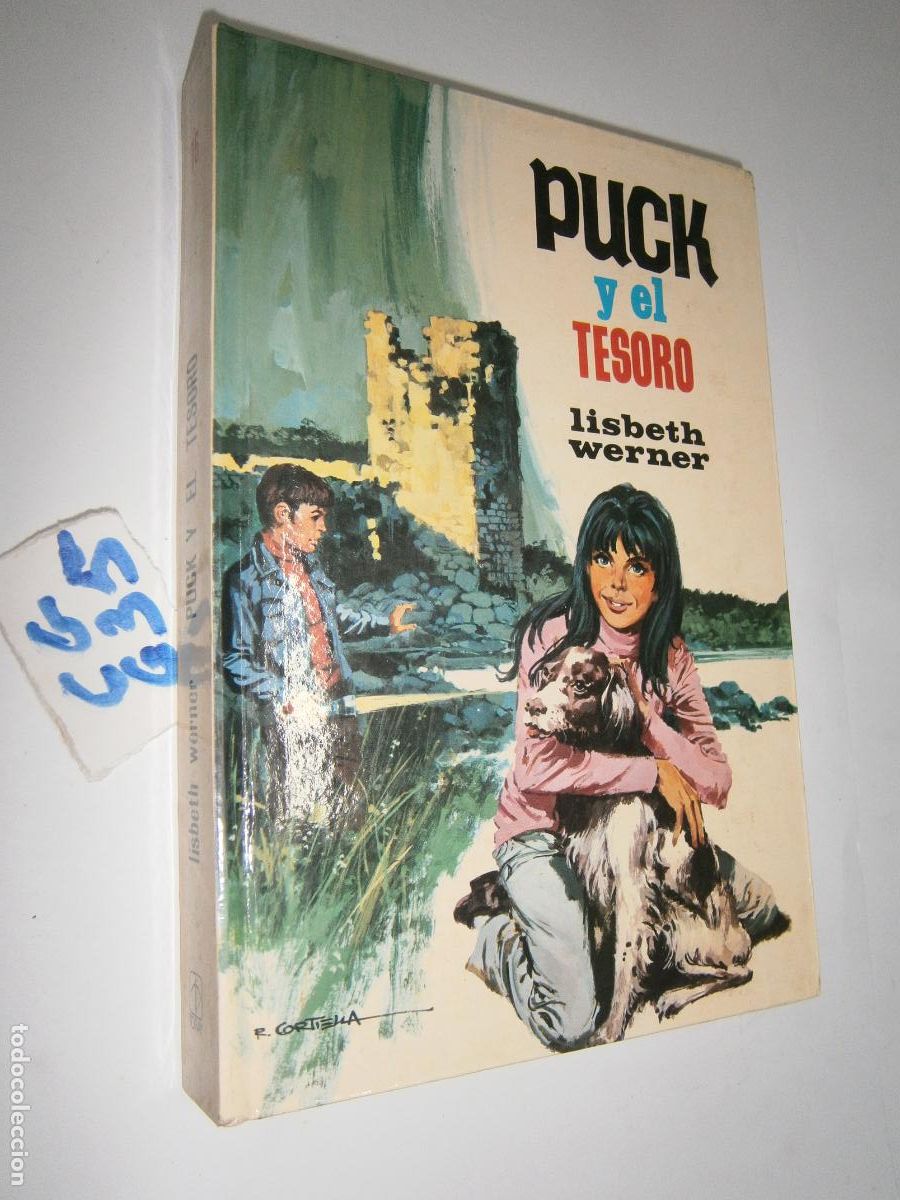 Libros de segunda mano: --- PUCK Y EL TESORO --- - Foto 1