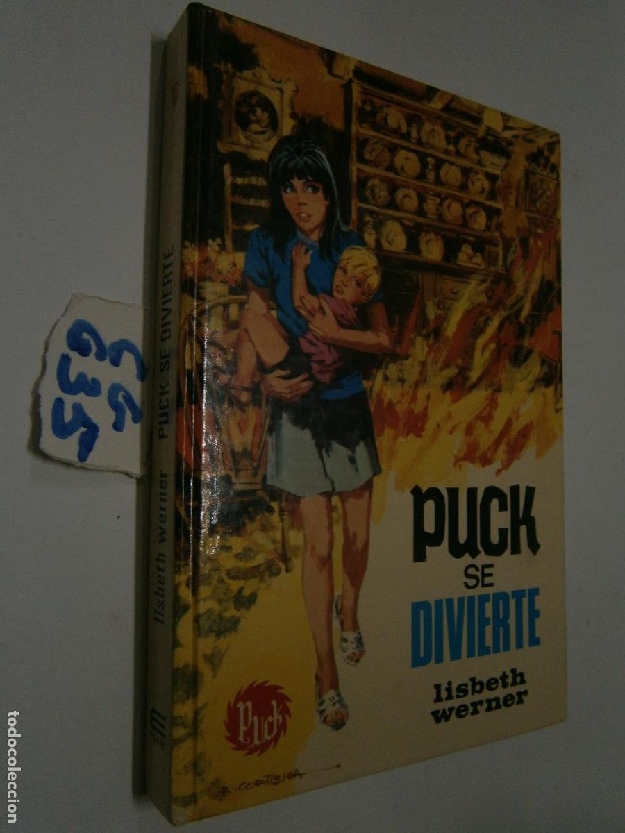 Libros de segunda mano: --- PUCK SE DIVIERTE --- - Foto 1
