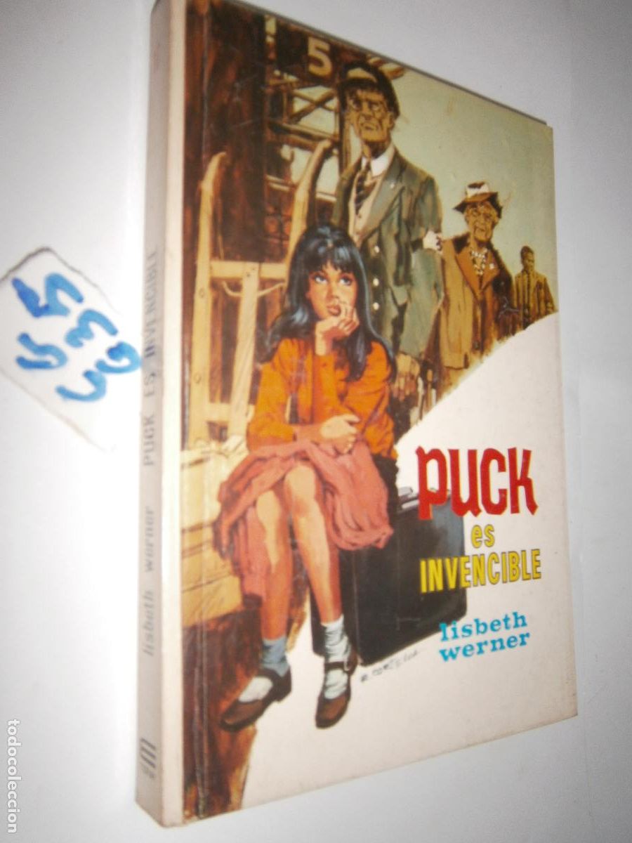 Libros de segunda mano: --- PUCK ES INVENCIBLE --- - Foto 1