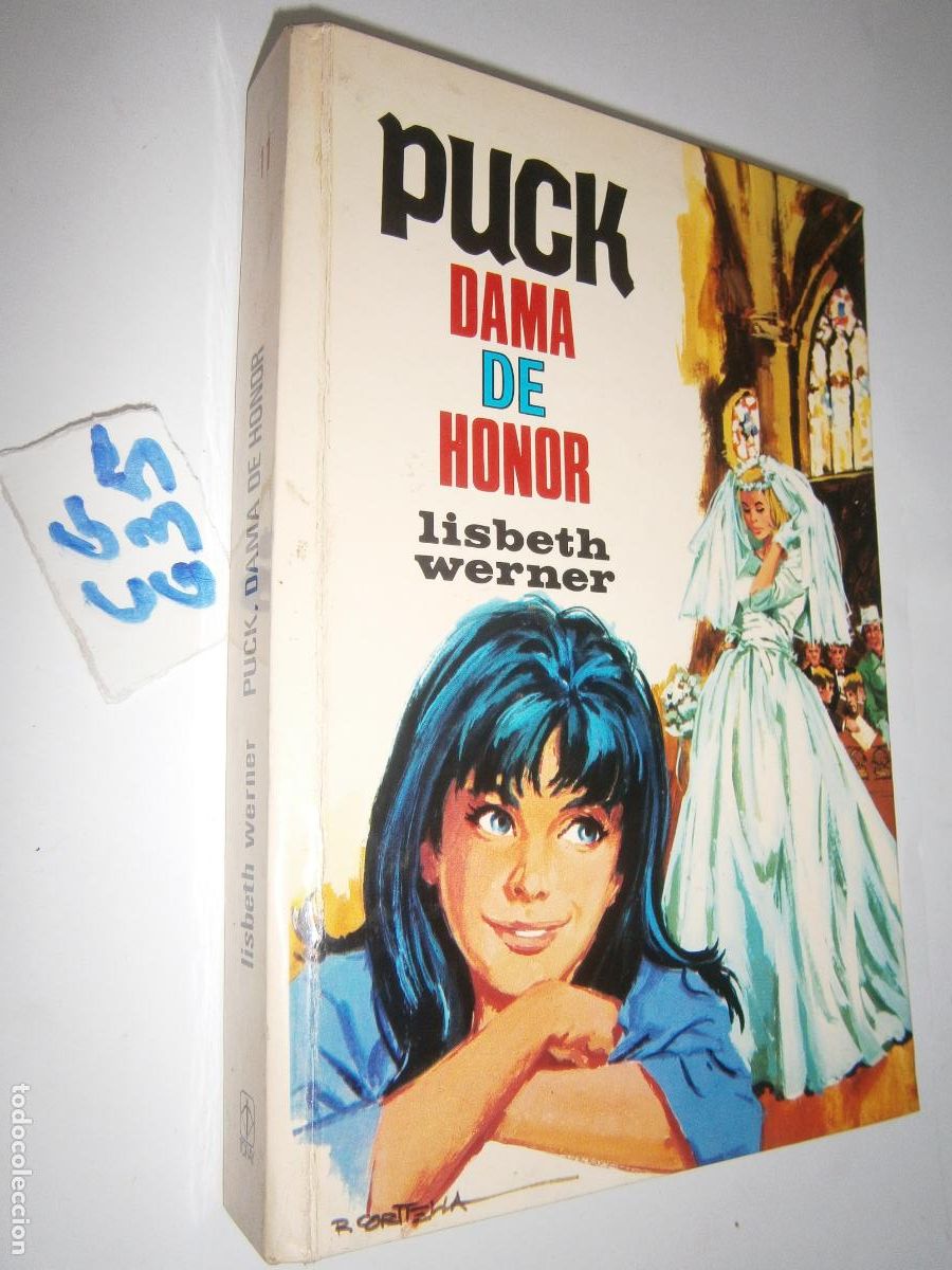 Libros de segunda mano: --- PUCK DAMA DE HONOR --- - Foto 1
