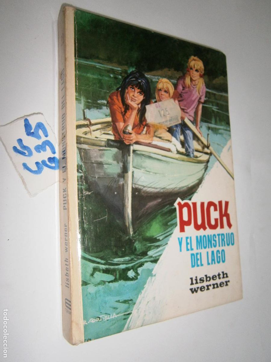 Libros de segunda mano: PUCK Y EL MONSTRUO DEL LAGO - Foto 1