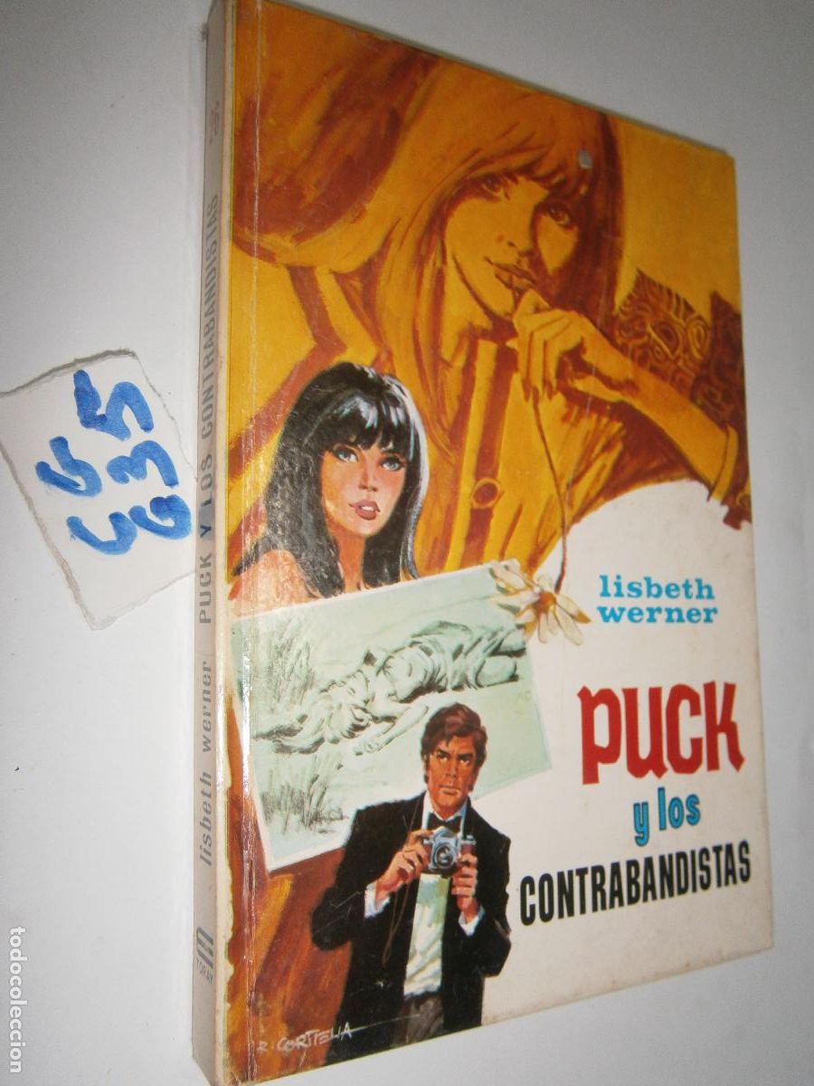 Libros de segunda mano: PUCK Y LOS CONTRABANDISTAS - Foto 1