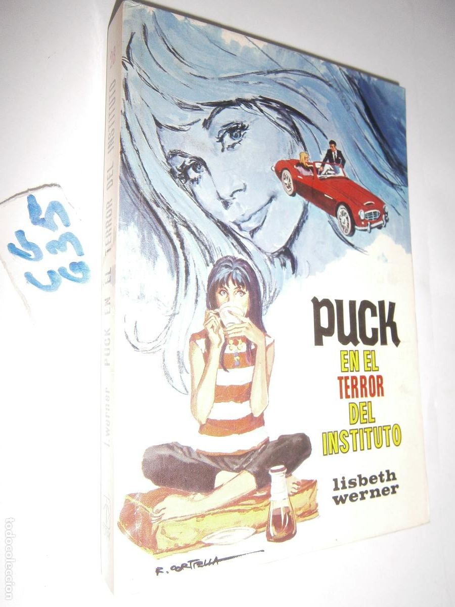 Libros de segunda mano: PUCK EN EL TERROR DEL INSTITUTO - Foto 1