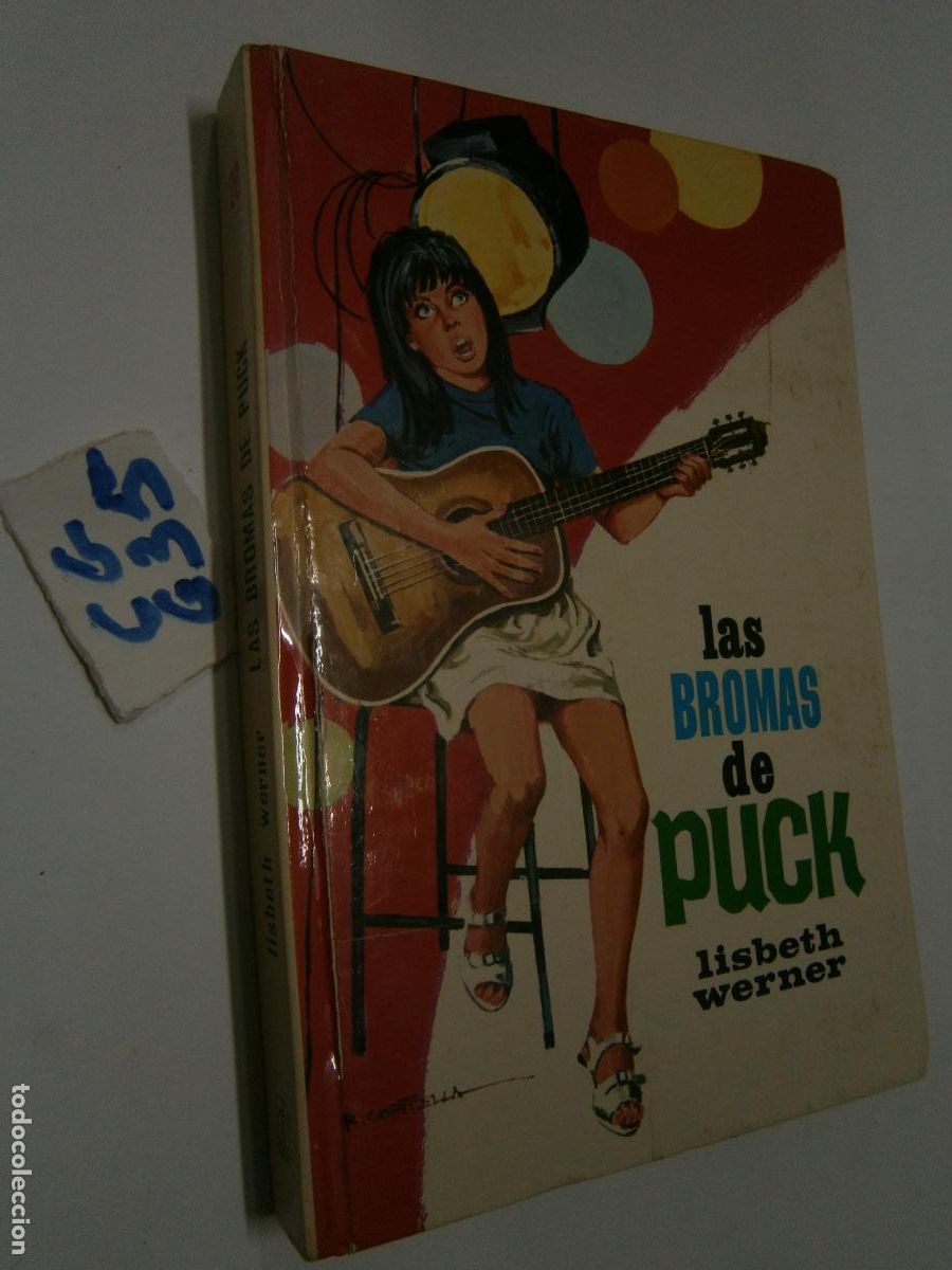 Libros de segunda mano: LAS BROMAS DE PUCK --- - Foto 1
