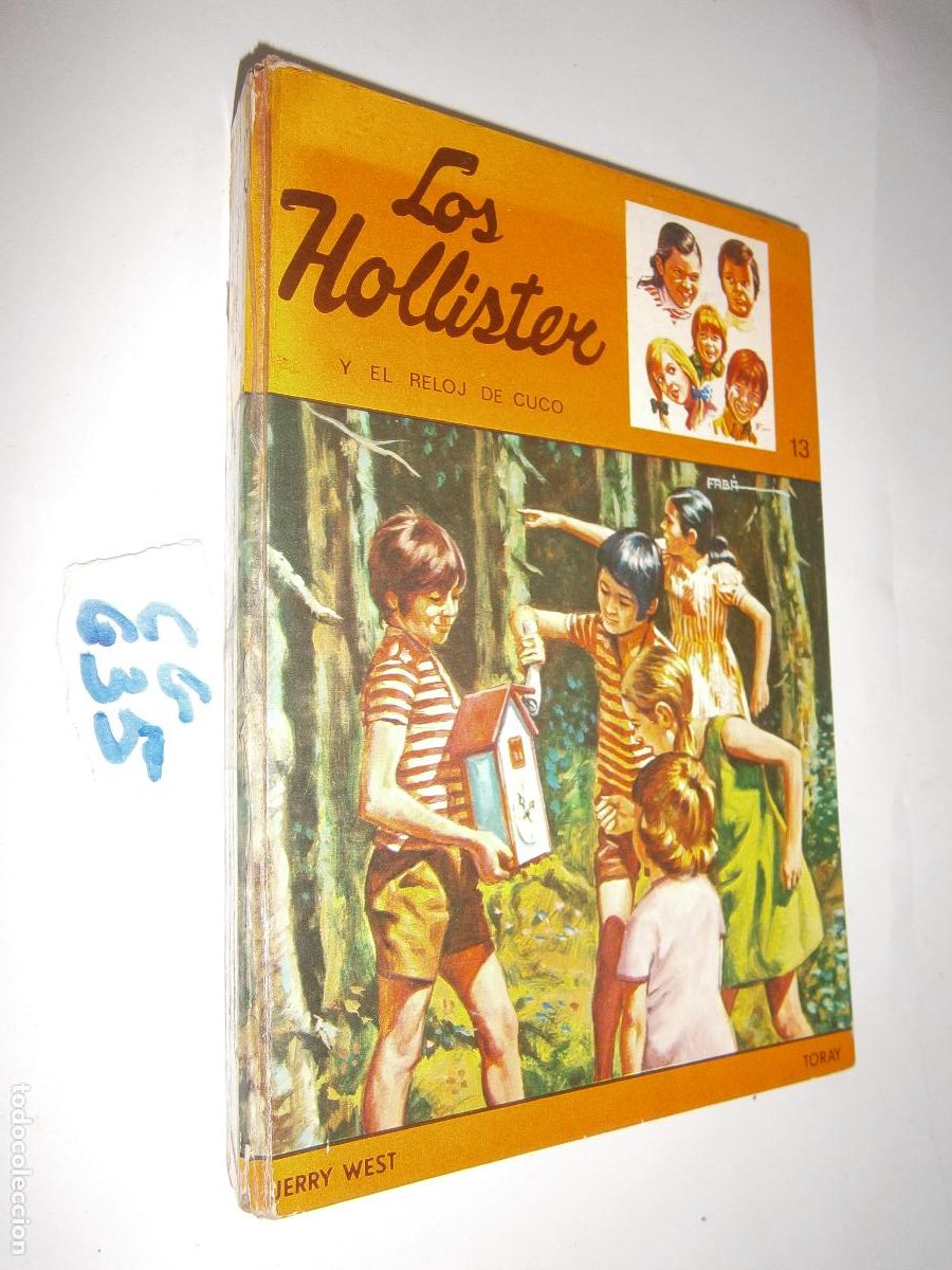 Libros de segunda mano: LOS HOLLISTER Y EL RELOJ DE CUCO - Foto 1