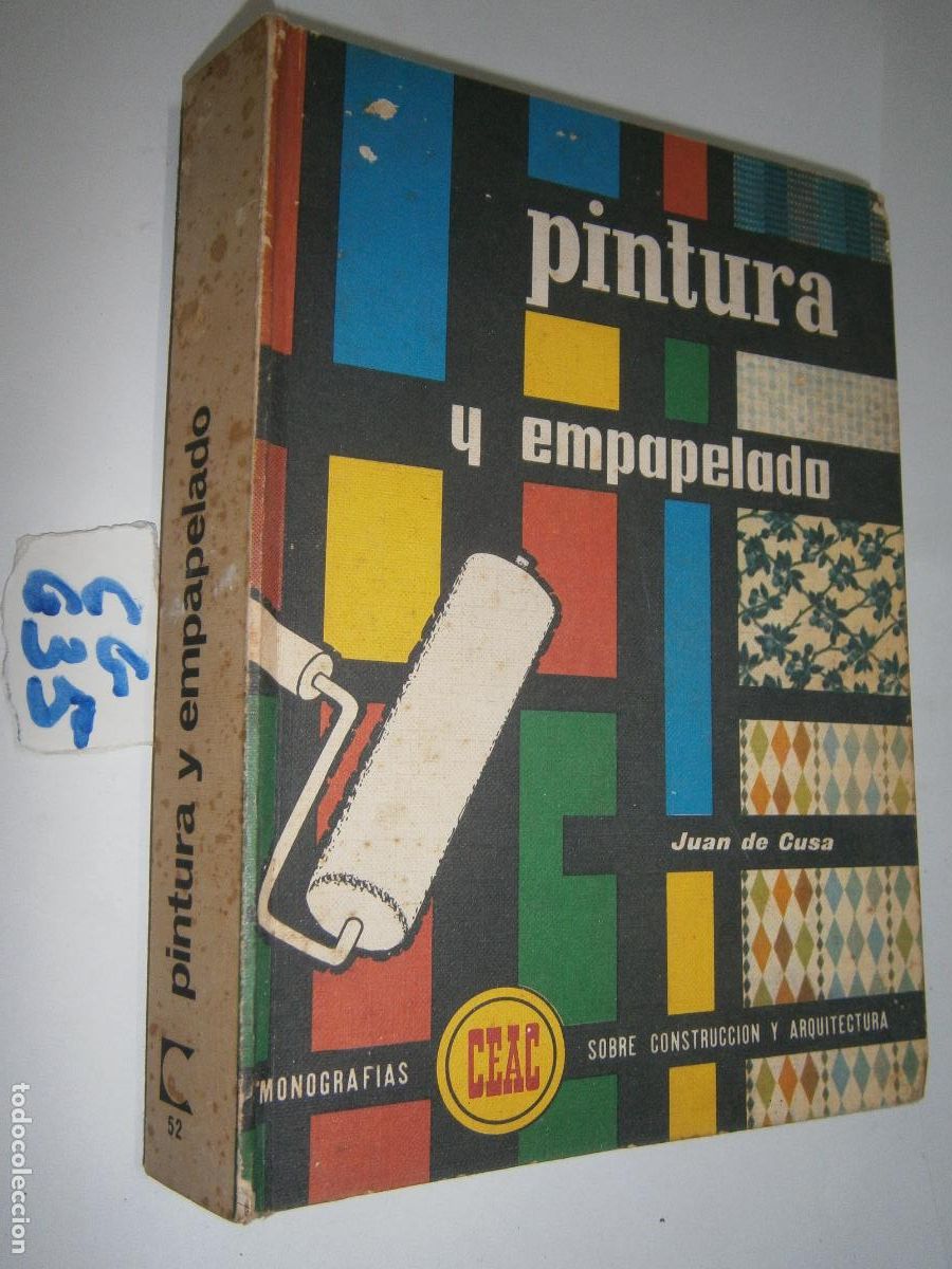 Libros de segunda mano: PINTURA Y EMPAPELADO - Foto 1