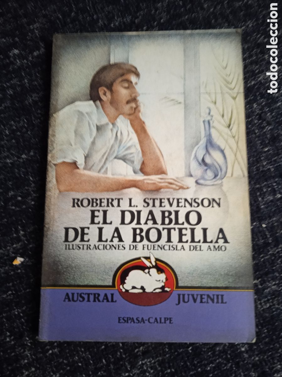 Libros de segunda mano: EL DIABLO DE LA BOTELLA. / ROBERT L. STEVENSON. -ED. AUSTRAL JUVENIL. - Foto 1