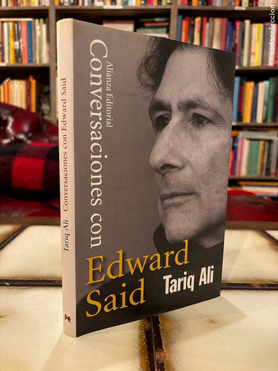 Libros de segunda mano: Conversaciones con Edward Said. Tariq Ali. Alianza - Foto 1