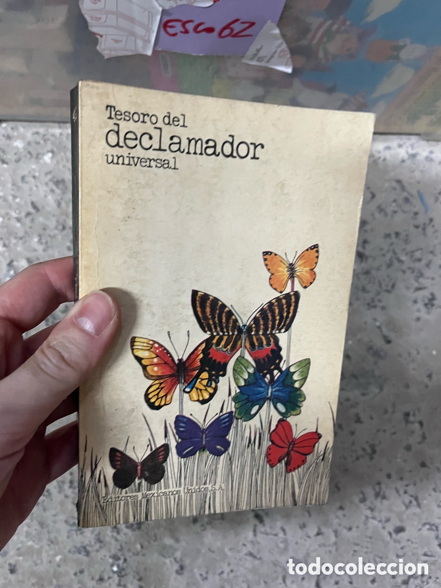 Libros de segunda mano: Esco1 Tesoro del declamador universal - Foto 1