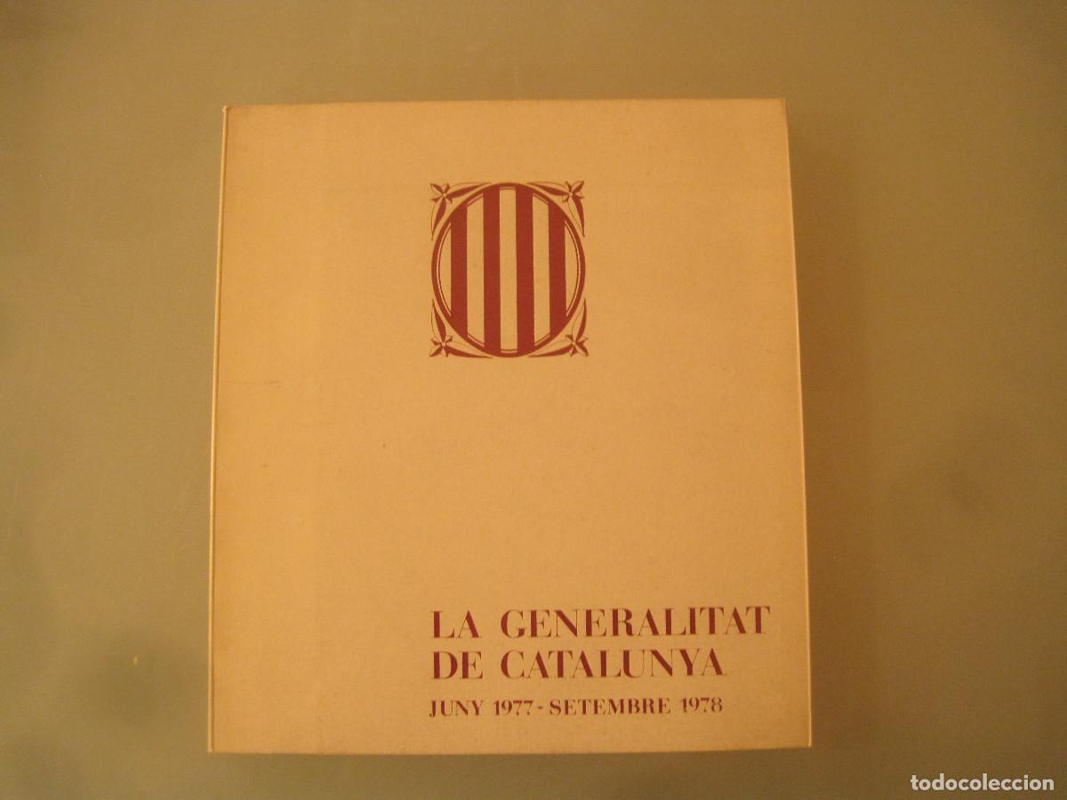 Libros de segunda mano: La generalitat de Catalunya - Juny 1977 - setembre 1978 - Foto 1