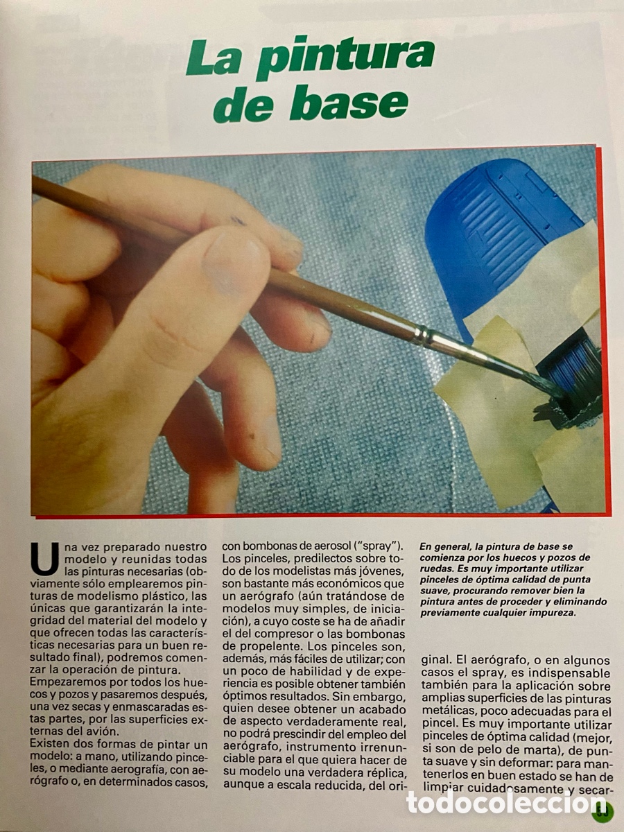 Libros de segunda mano: Manual de modelismo a&eacute;reo. - Foto 3