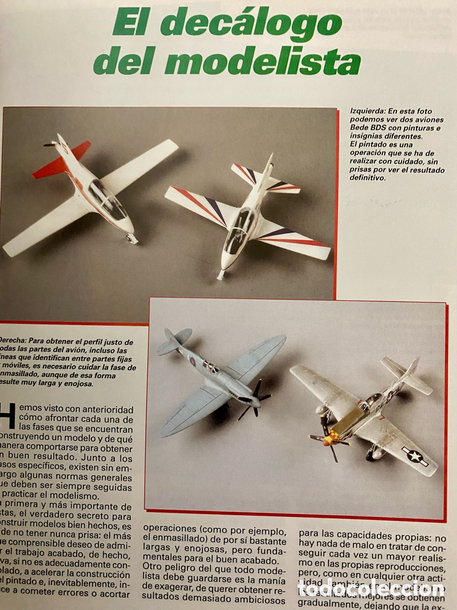 Libros de segunda mano: Manual de modelismo a&eacute;reo. - Foto 4