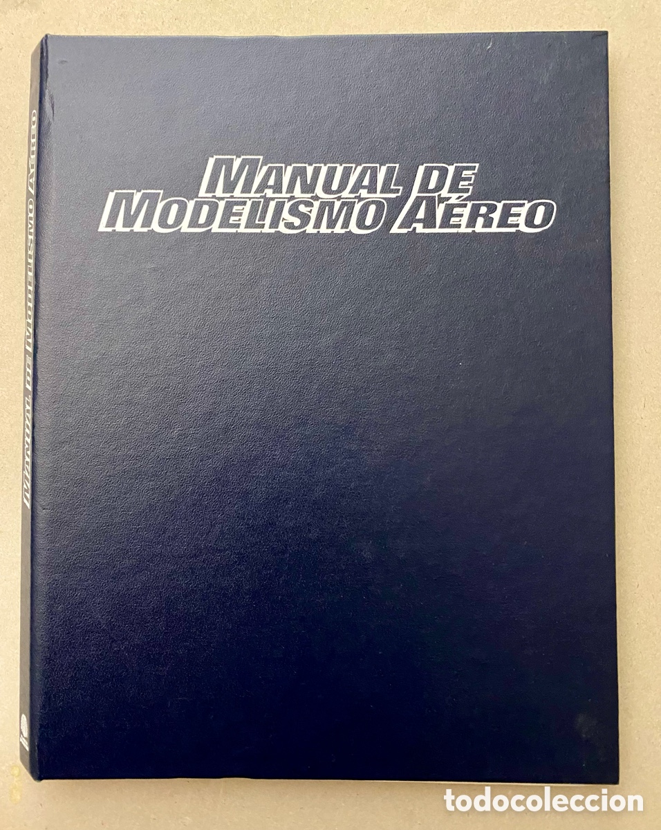 Libros de segunda mano: Manual de modelismo a&eacute;reo. - Foto 1