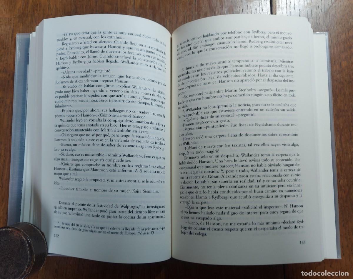 Libros de segunda mano: Henning Mankel. La Piramide. Tusquets editor. Barcelona 2005 - Foto 4