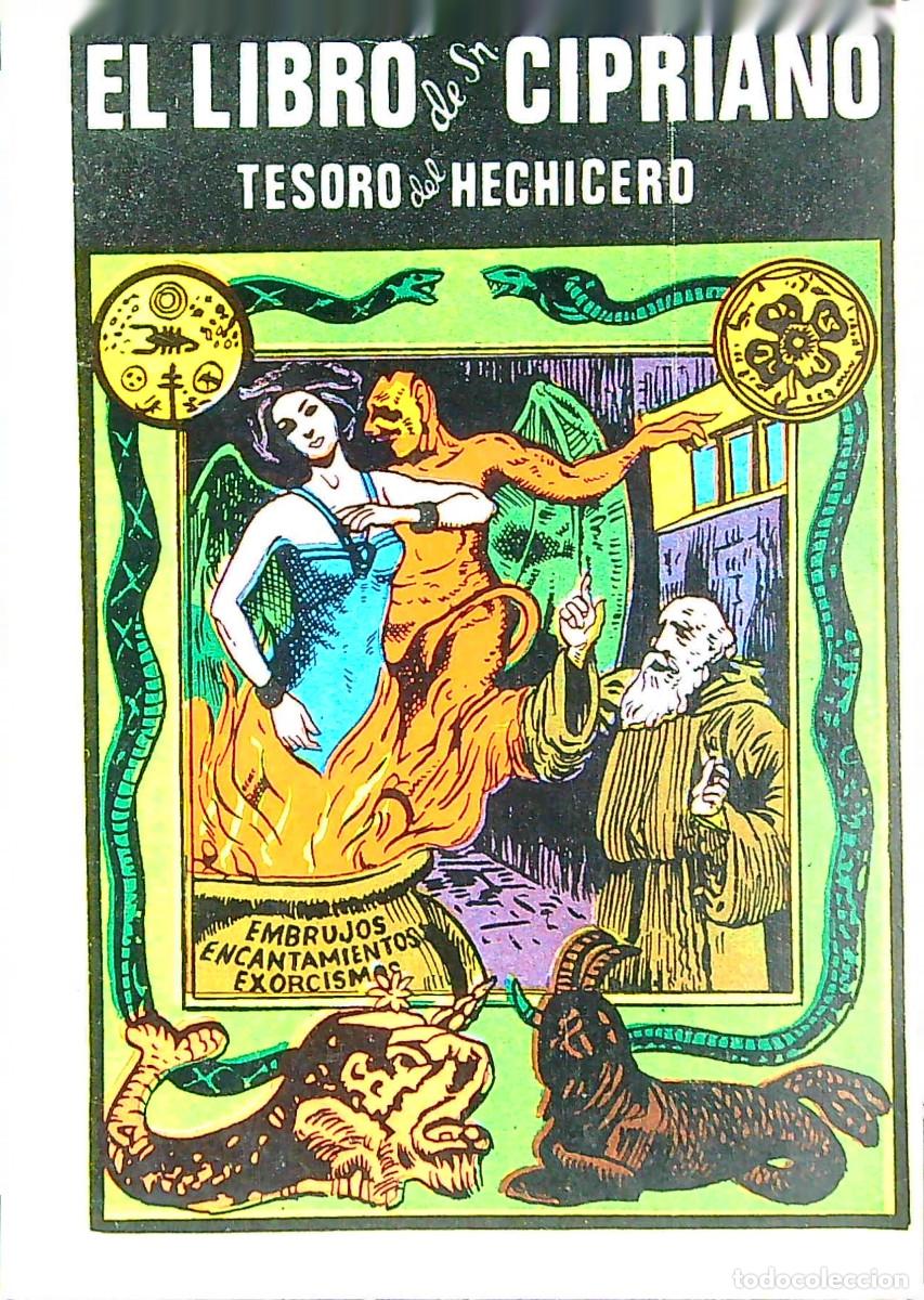 Libros de segunda mano: EL LIBRO DE SN CIPRIANO TESORO DEL HECHICERO - M&Eacute;XICO - Foto 1