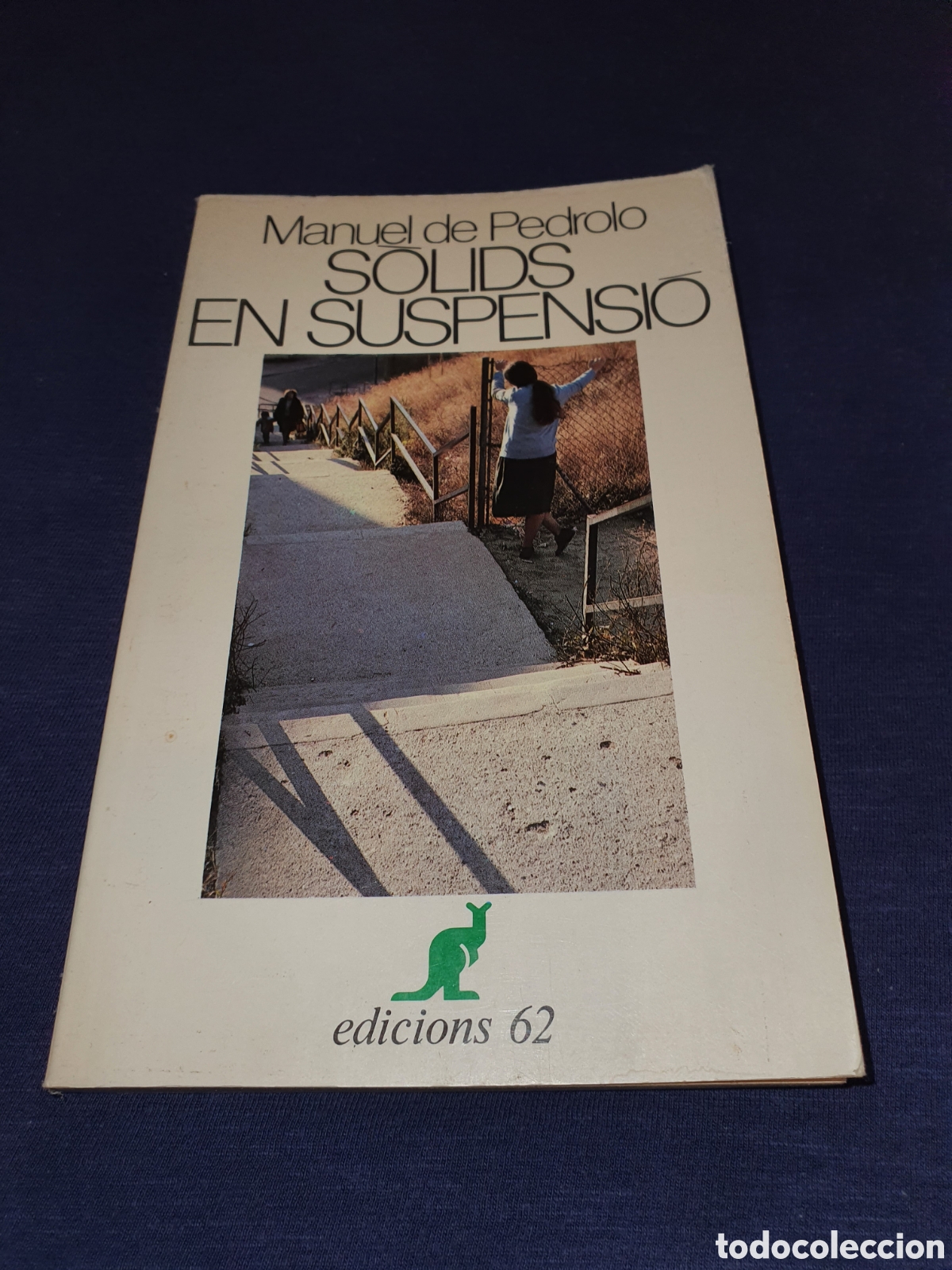 Libros de segunda mano: Solids en suspens&oacute; Manuel de Pedrolo Ed. El Cangur - Foto 1