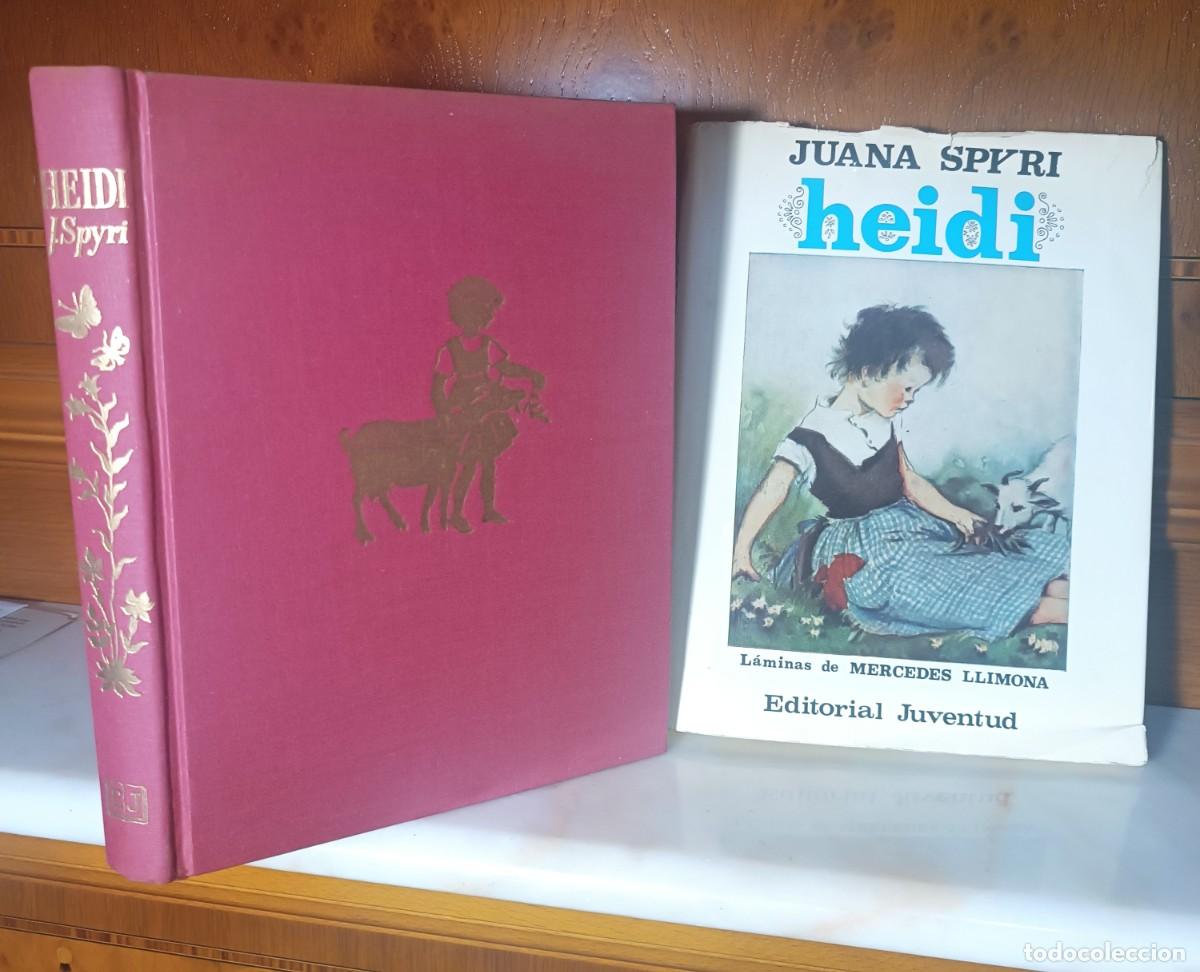 Libros de segunda mano: Heidi, Juana Spyri, editorial Juventud. - Foto 1
