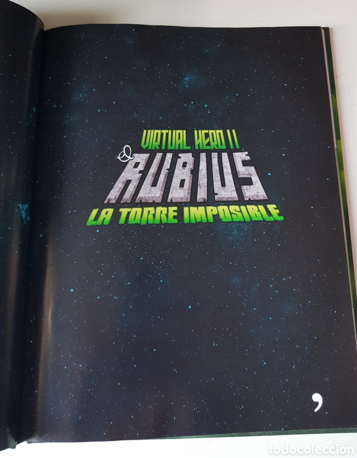 Libros de segunda mano: Virtual h&eacute;roe II,la torre imposible. El Rubius,editorial planeta, S.A.,2016. 1.&ordf; edici&oacute;n - Foto 7