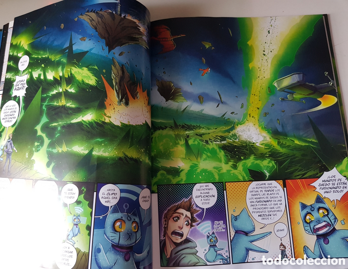 Libros de segunda mano: Virtual h&eacute;roe II,la torre imposible. El Rubius,editorial planeta, S.A.,2016. 1.&ordf; edici&oacute;n - Foto 9