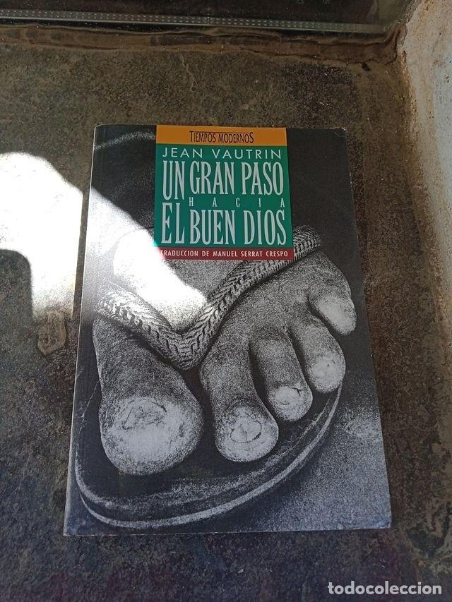 Libros de segunda mano: Un gran paso hacia el buen dios,Vautrin - Foto 1
