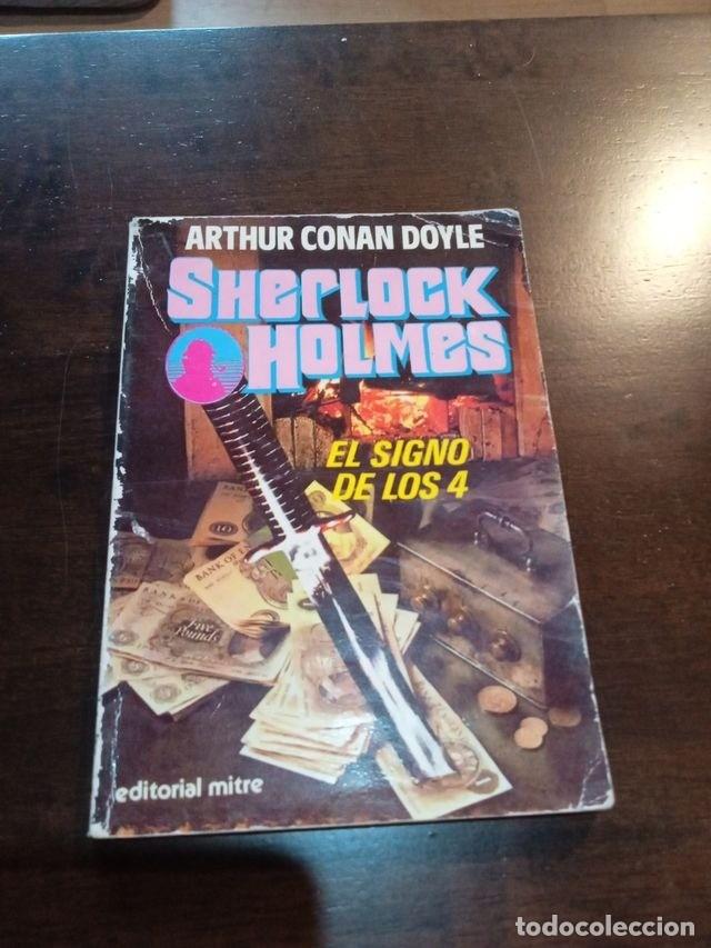 Libros de segunda mano: El signo de los 4, editorial mitre - Foto 1