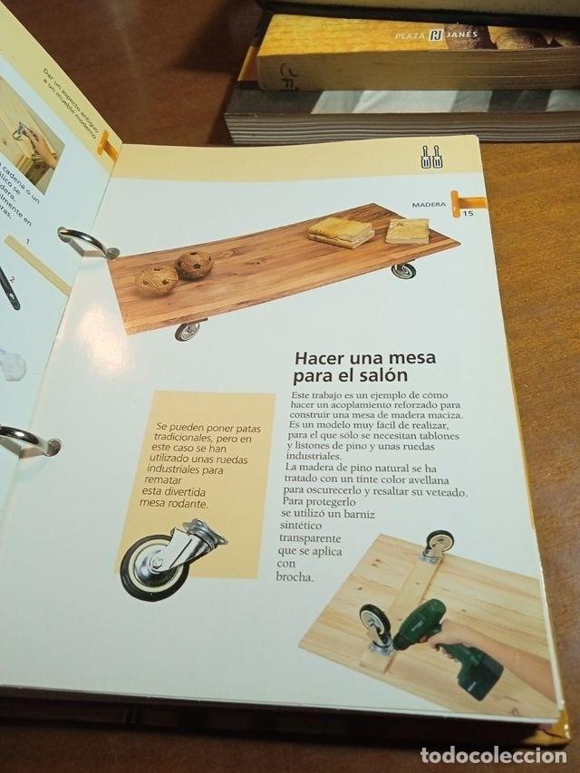 Libros de segunda mano: Manual pr&aacute;ctico del bricolaje - Foto 2