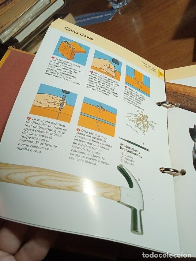 Libros de segunda mano: Manual pr&aacute;ctico del bricolaje - Foto 3