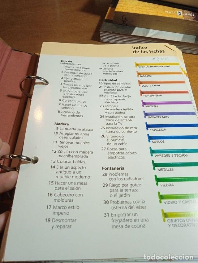 Libros de segunda mano: Manual pr&aacute;ctico del bricolaje - Foto 4