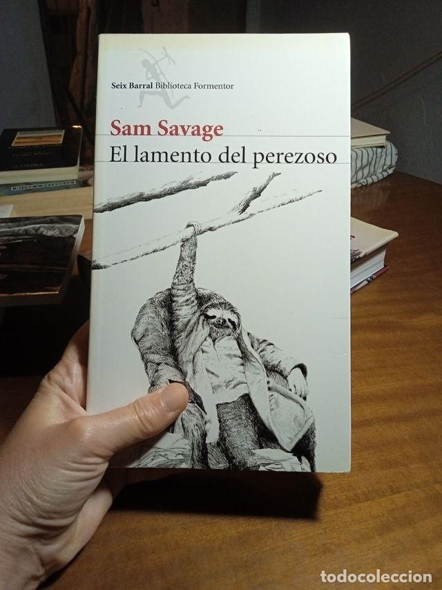 Libros de segunda mano: El lamento del perezoso,Seix Barral - Foto 1