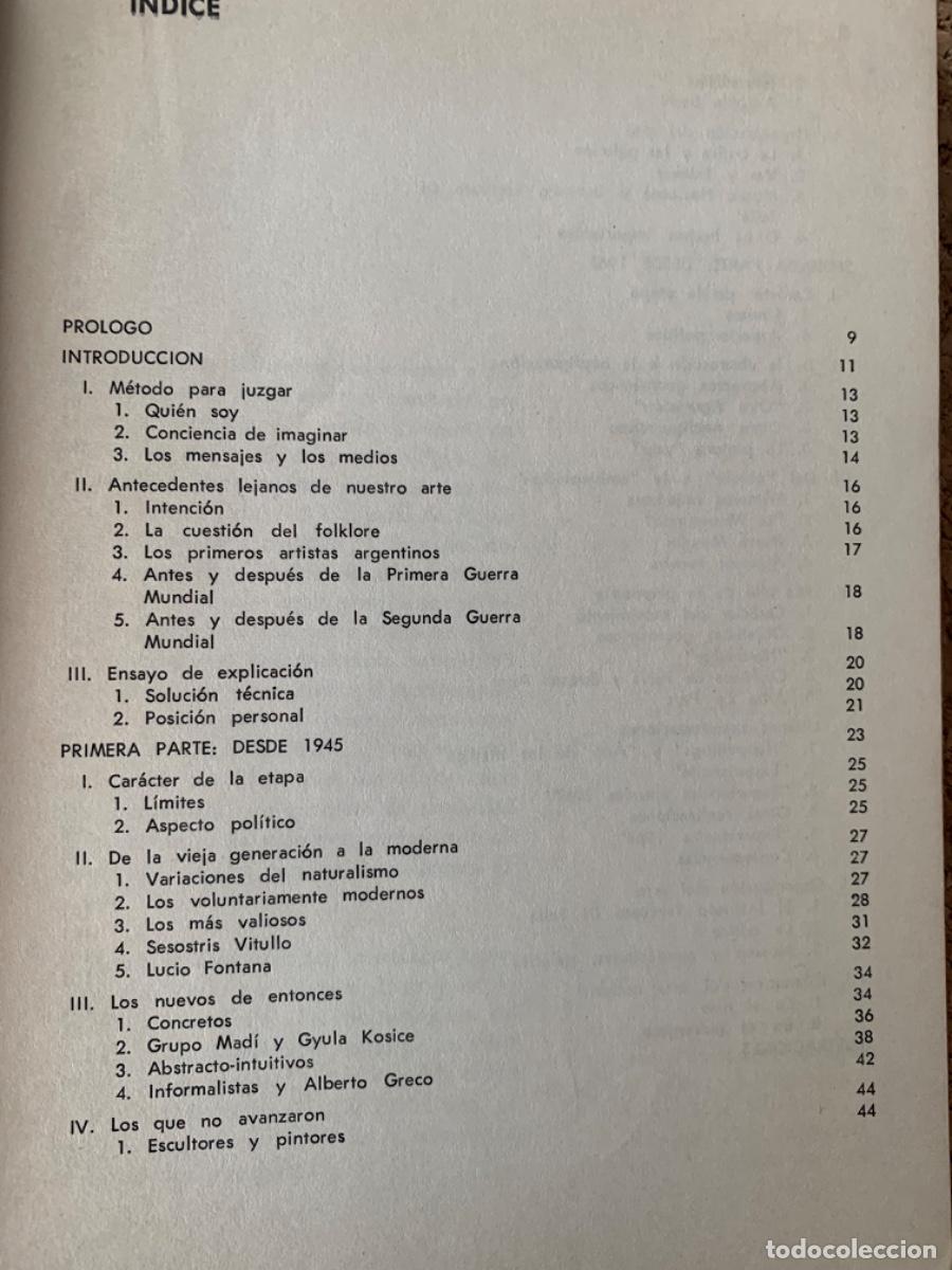 Libros de segunda mano: El Arte en Argentina (Bols 37) - Foto 2