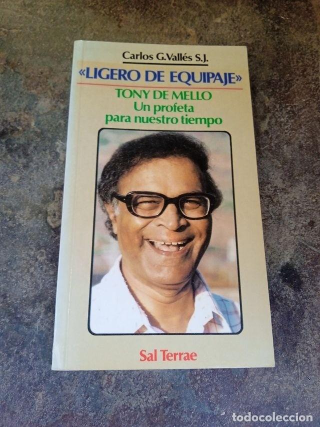 Libros de segunda mano: Ligero de equipaje,Tony de Mello - Foto 1