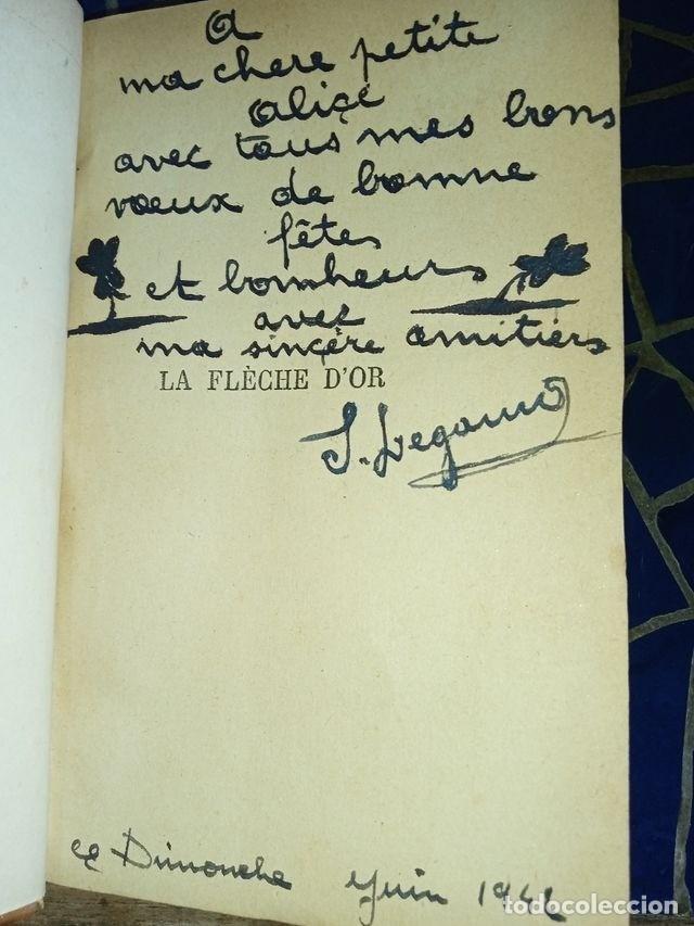 Libros de segunda mano: La fleche dor Joseph Conrad ( en franc&eacute;s) 1928 - Foto 3