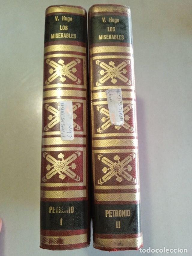Libros de segunda mano: Los Miserables,V&iacute;ctor Hugo.Editorial Petronio. - Foto 1