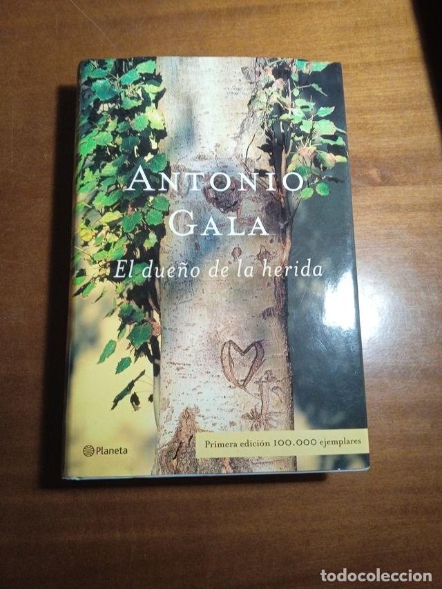 Libros de segunda mano: El due&ntilde;o de la herida - Foto 1