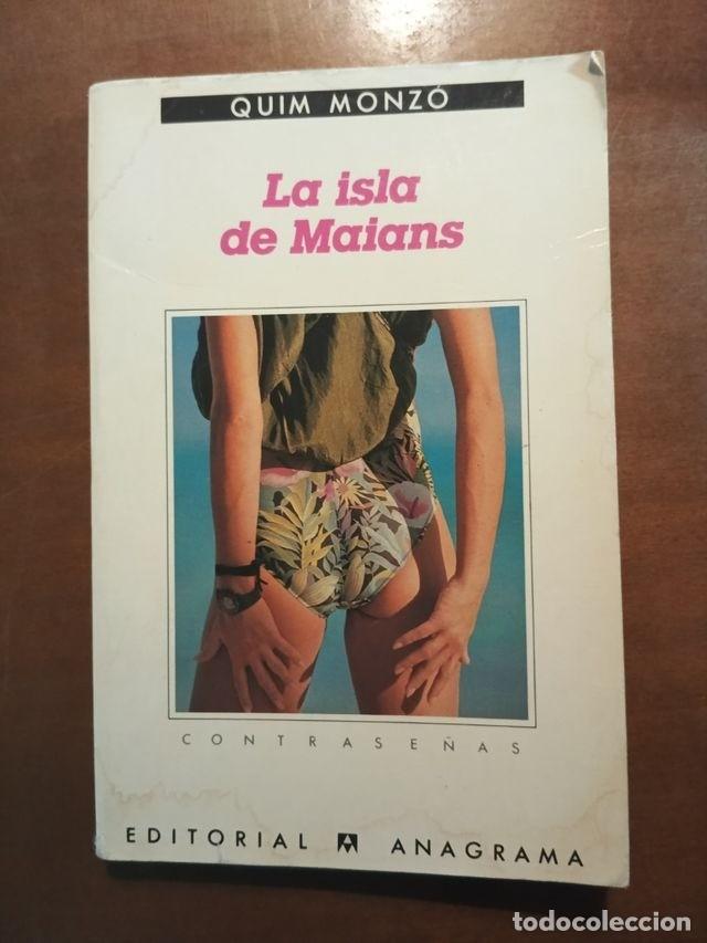 Libros de segunda mano: La isla de Maians editorial Anagrama - Foto 1