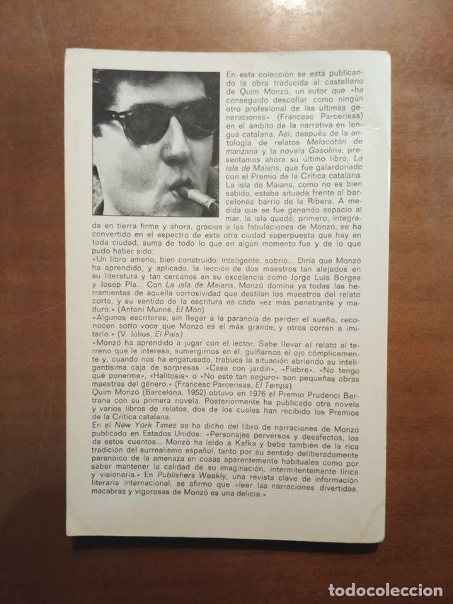 Libros de segunda mano: La isla de Maians editorial Anagrama - Foto 2