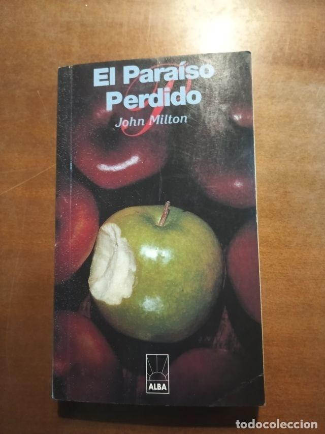 Libros de segunda mano: El para&iacute;so perdido John Milton editorial Alba - Foto 1