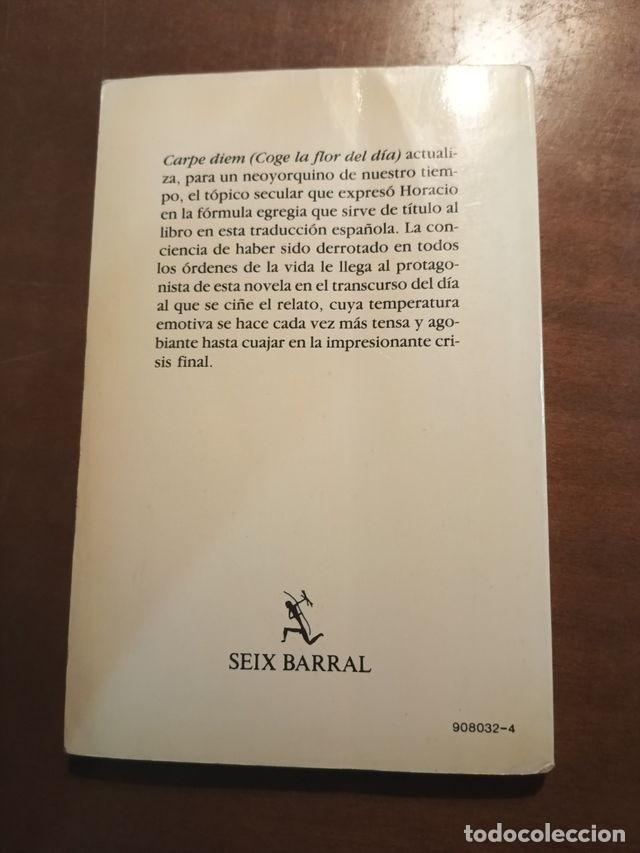 Libros de segunda mano: Carpe diem Sa&uacute;l Bellow, Biblioteca de bolsillo - Foto 2