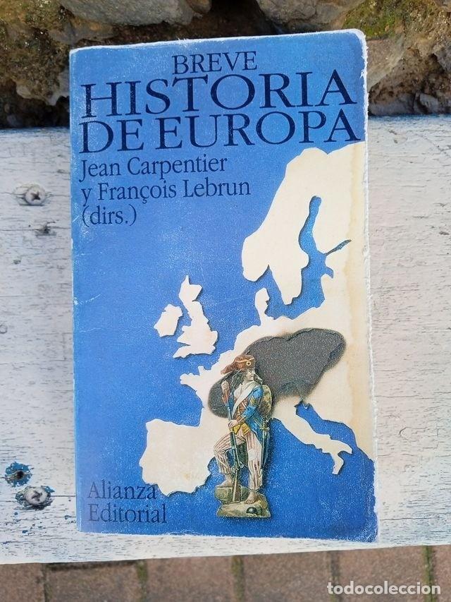 Libros de segunda mano: Breve historia de europa libro - Foto 1