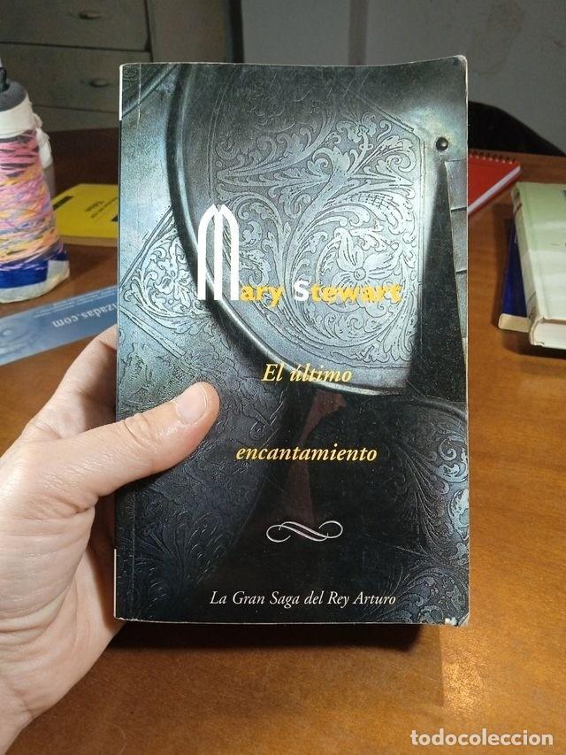 Libros de segunda mano: El &uacute;ltimo encantamiento - Foto 1
