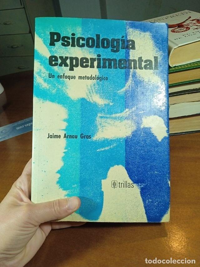 Libros de segunda mano: Psicolog&iacute;a experimental - Foto 1
