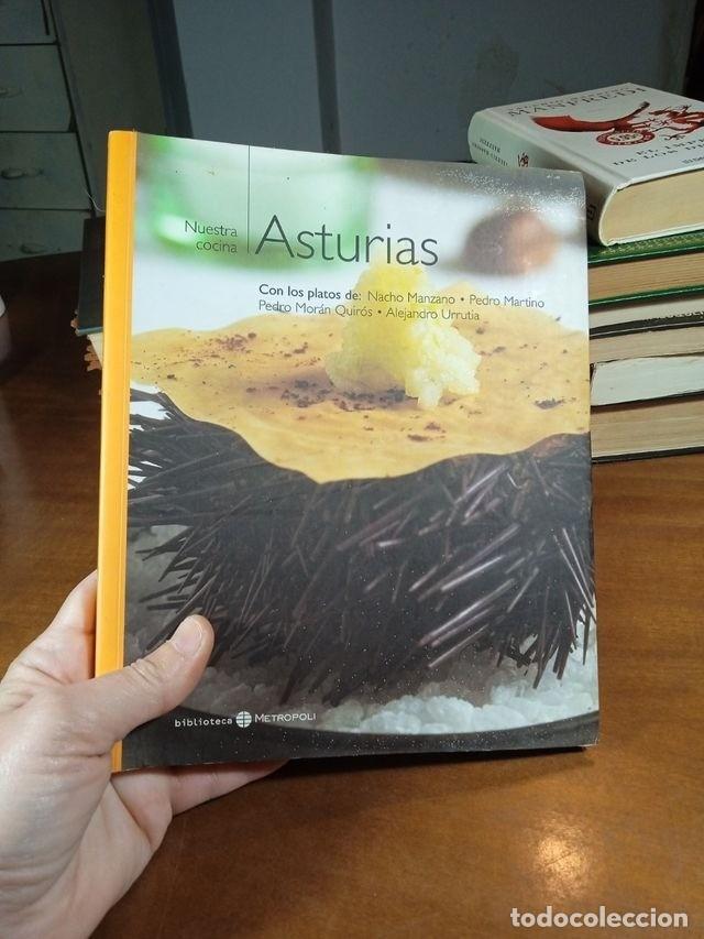Libros de segunda mano: Nuestra cocina ASTURIAS - Foto 1