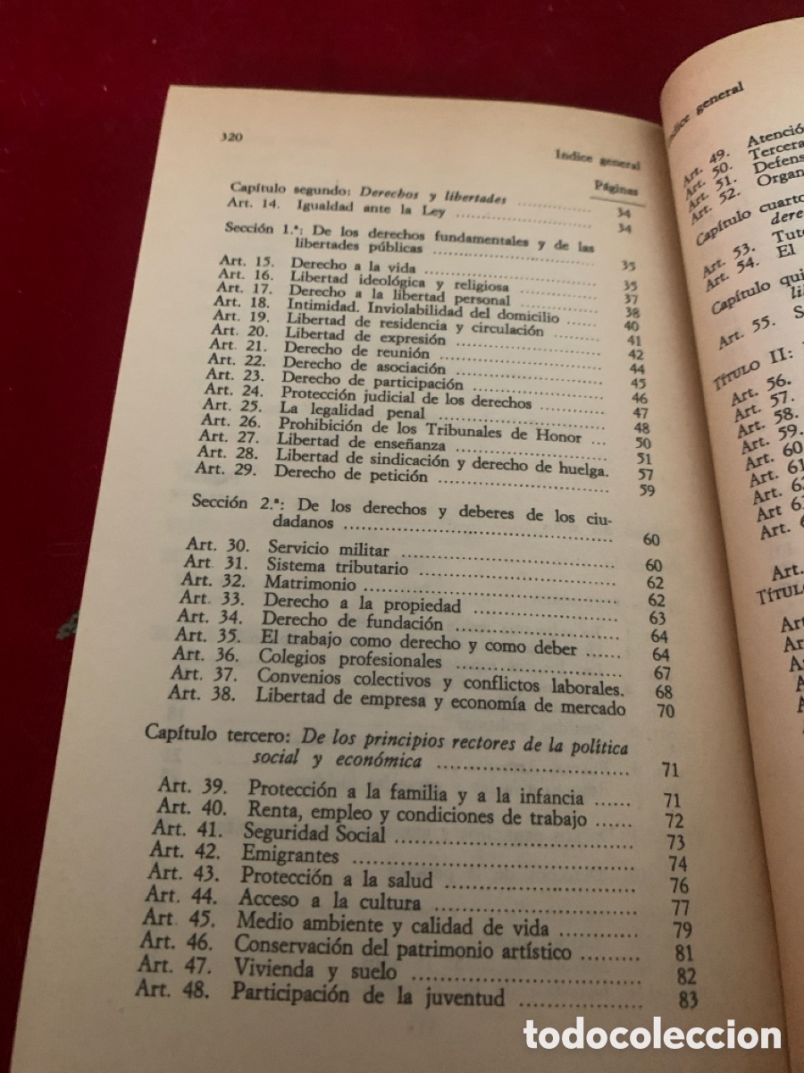 Libros de segunda mano: Introducci&oacute;n a la Constituci&oacute;n Espa&ntilde;ola (Texto y Comentarios). Ram&oacute;n Tamames. - Foto 7