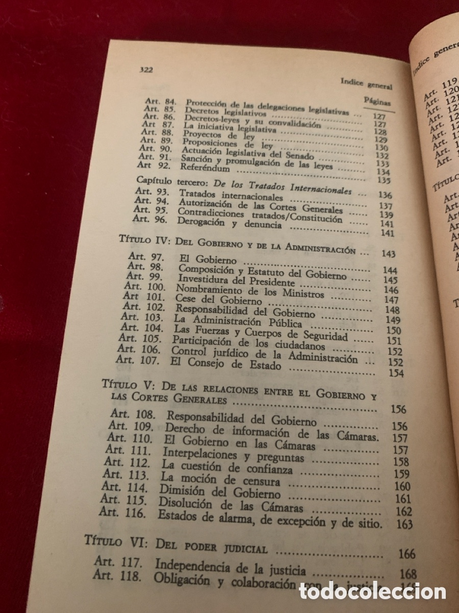 Libros de segunda mano: Introducci&oacute;n a la Constituci&oacute;n Espa&ntilde;ola (Texto y Comentarios). Ram&oacute;n Tamames. - Foto 9