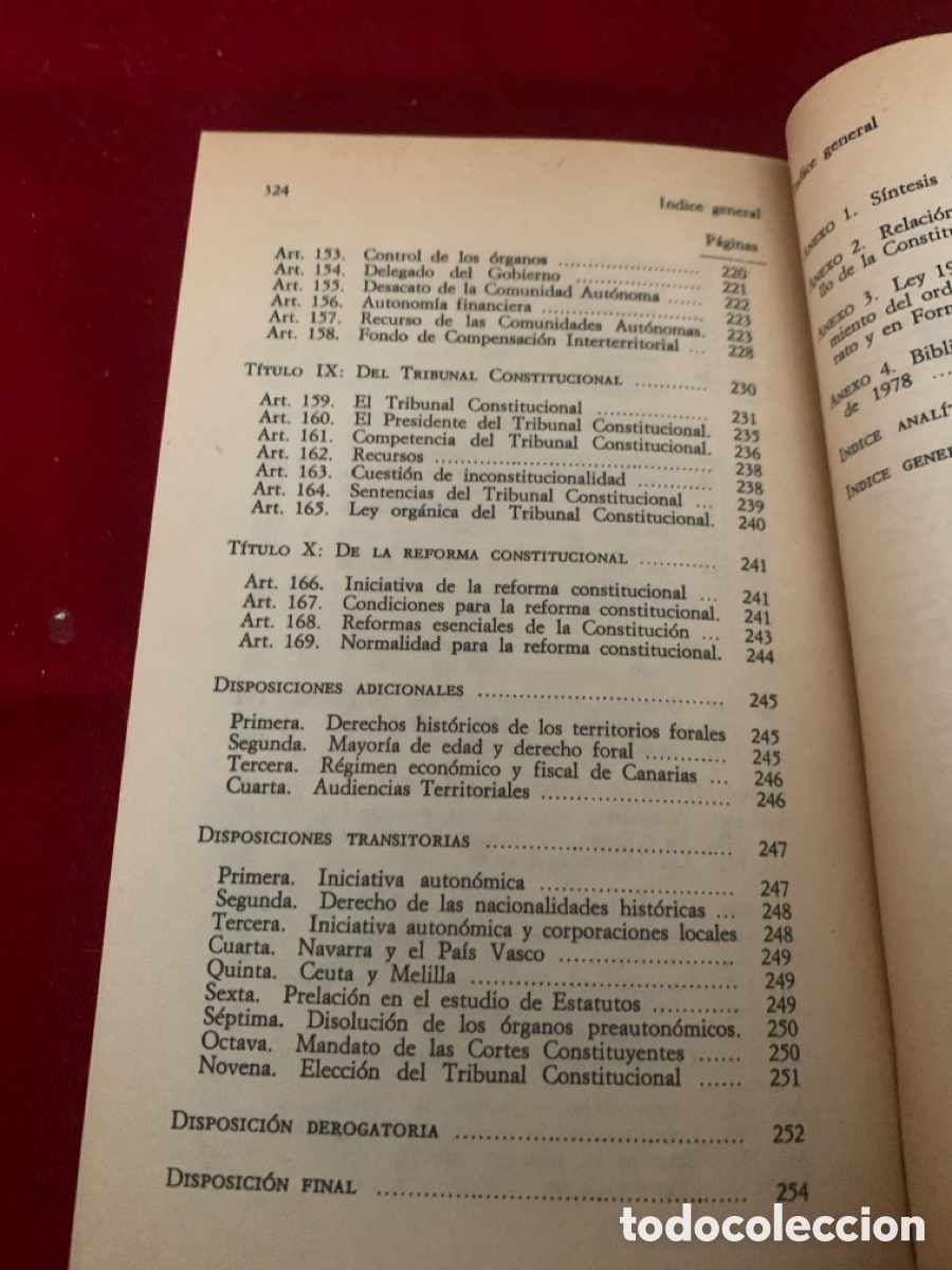 Libros de segunda mano: Introducci&oacute;n a la Constituci&oacute;n Espa&ntilde;ola (Texto y Comentarios). Ram&oacute;n Tamames. - Foto 11