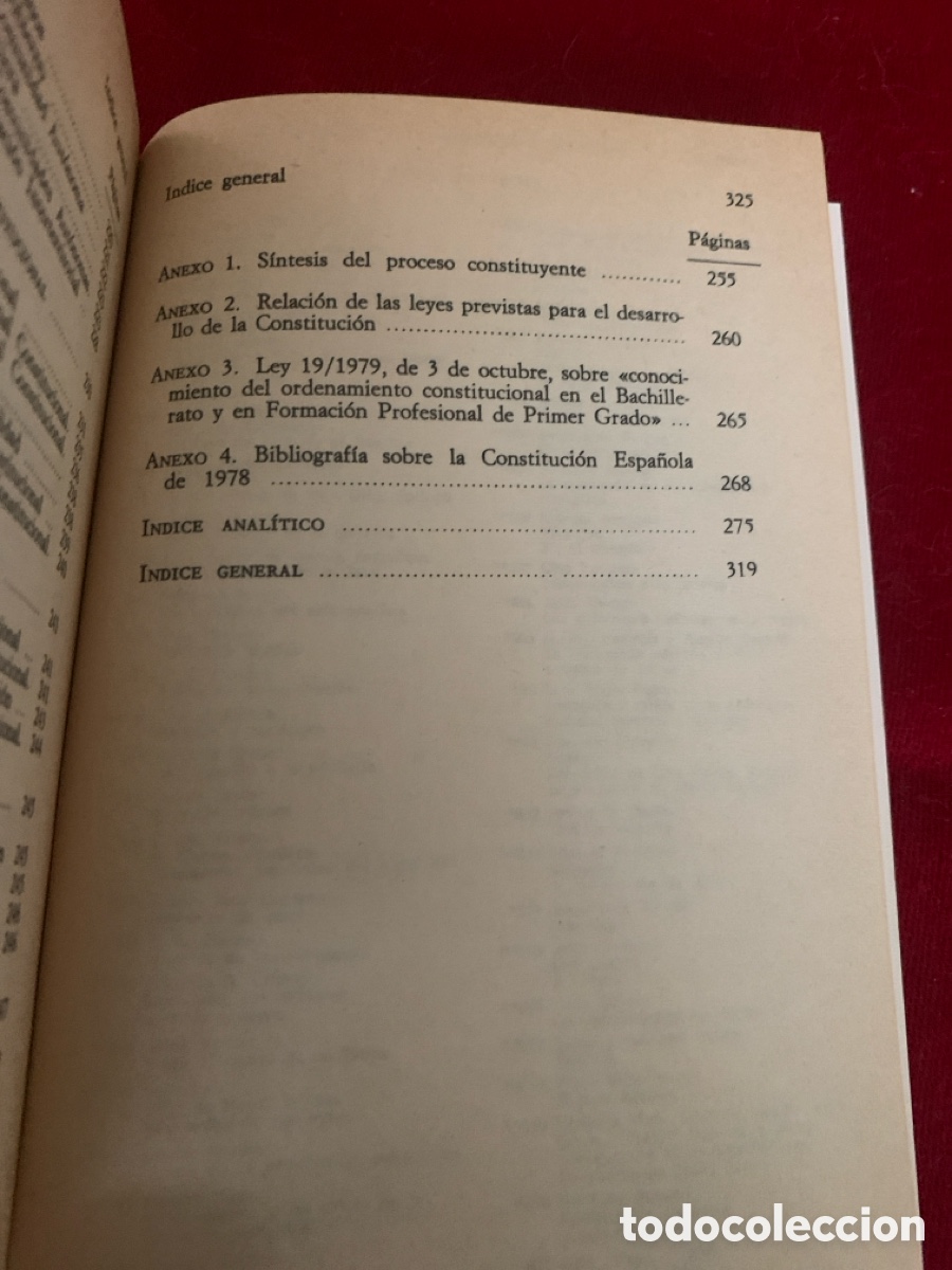 Libros de segunda mano: Introducci&oacute;n a la Constituci&oacute;n Espa&ntilde;ola (Texto y Comentarios). Ram&oacute;n Tamames. - Foto 12