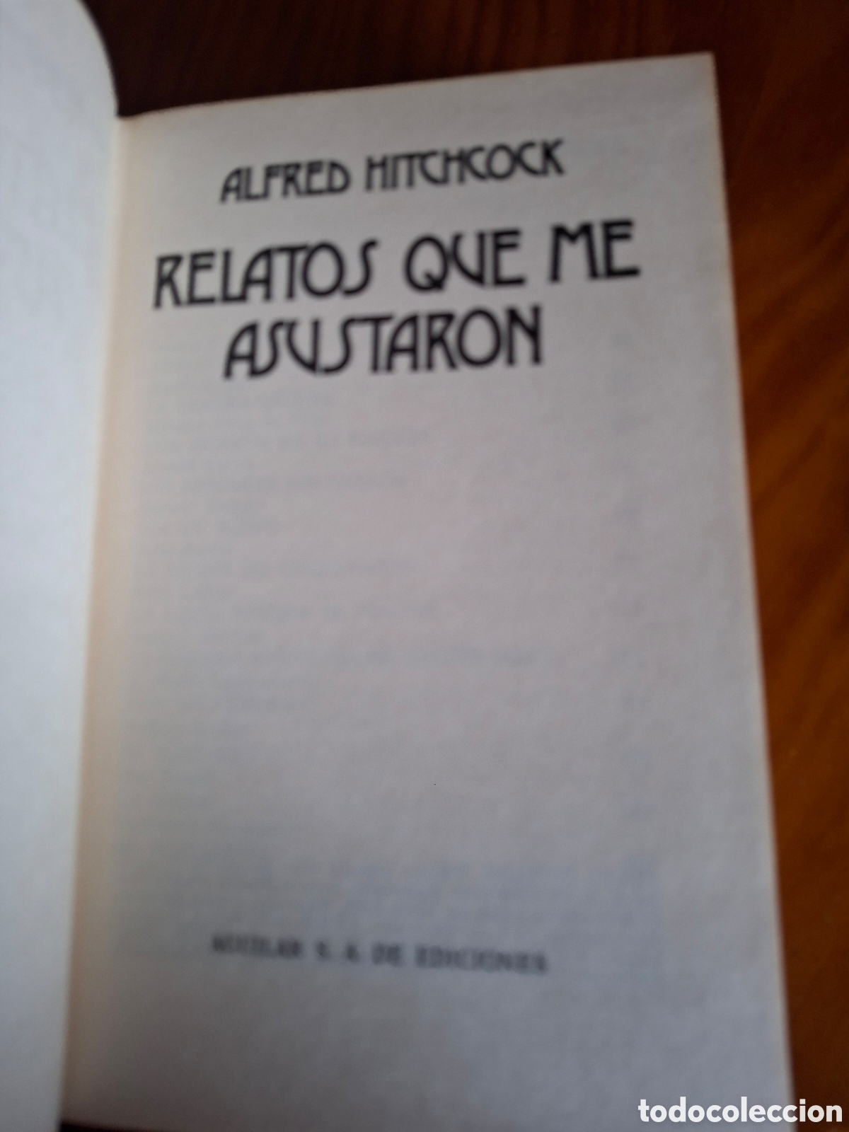Libros de segunda mano: Relatos que me asustaron - Foto 3