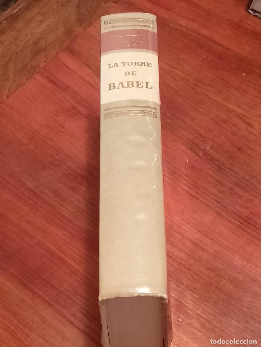 Libros de segunda mano: LA TORRE DE BABEL. MORRIS WEST. CIRCULO DE LECTORES - Foto 4