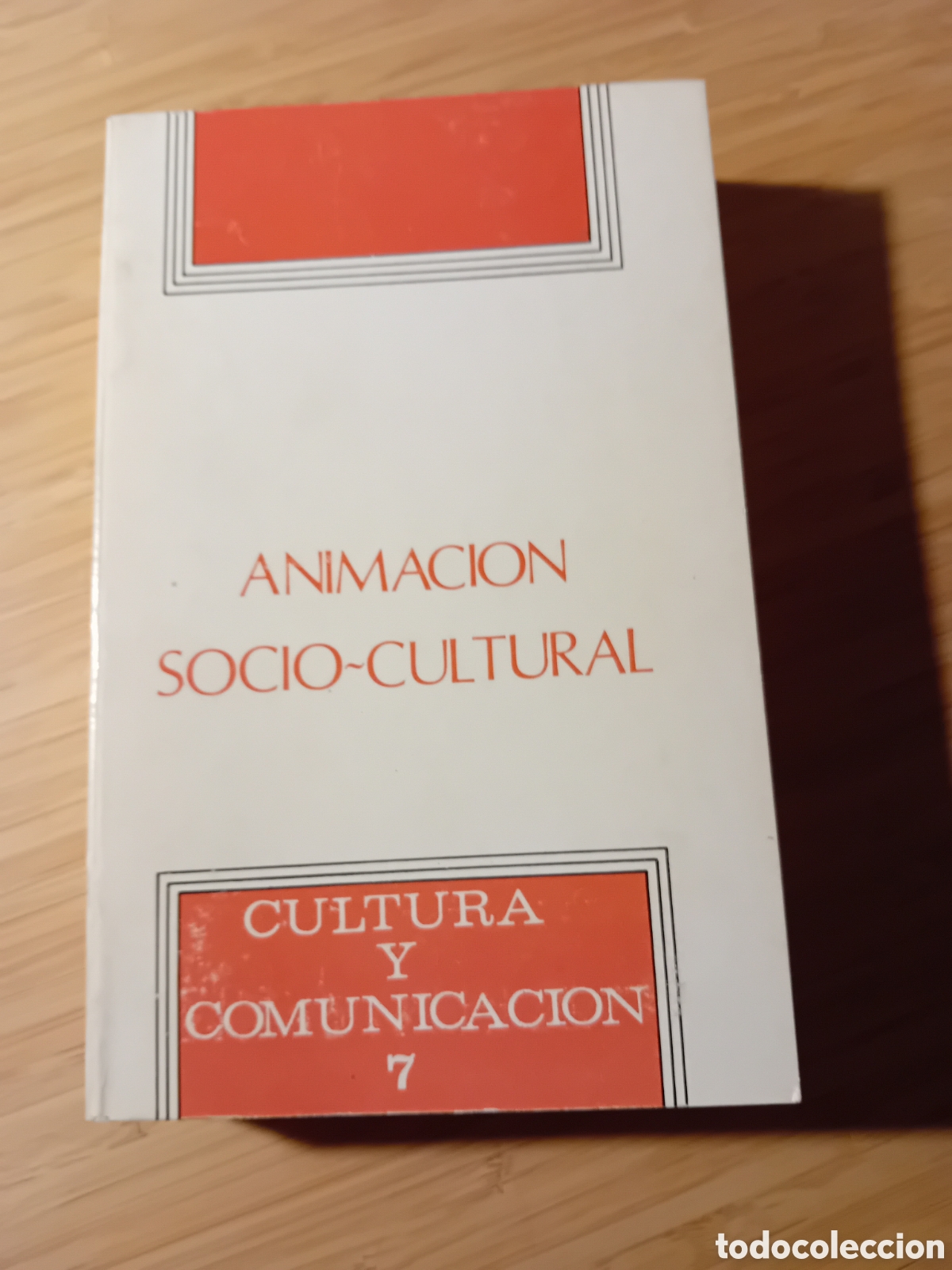 Libri di seconda mano: Animaci&oacute;n socio-cultural, Cultura y comunicaci&oacute;n 7, Ministerio de cultura